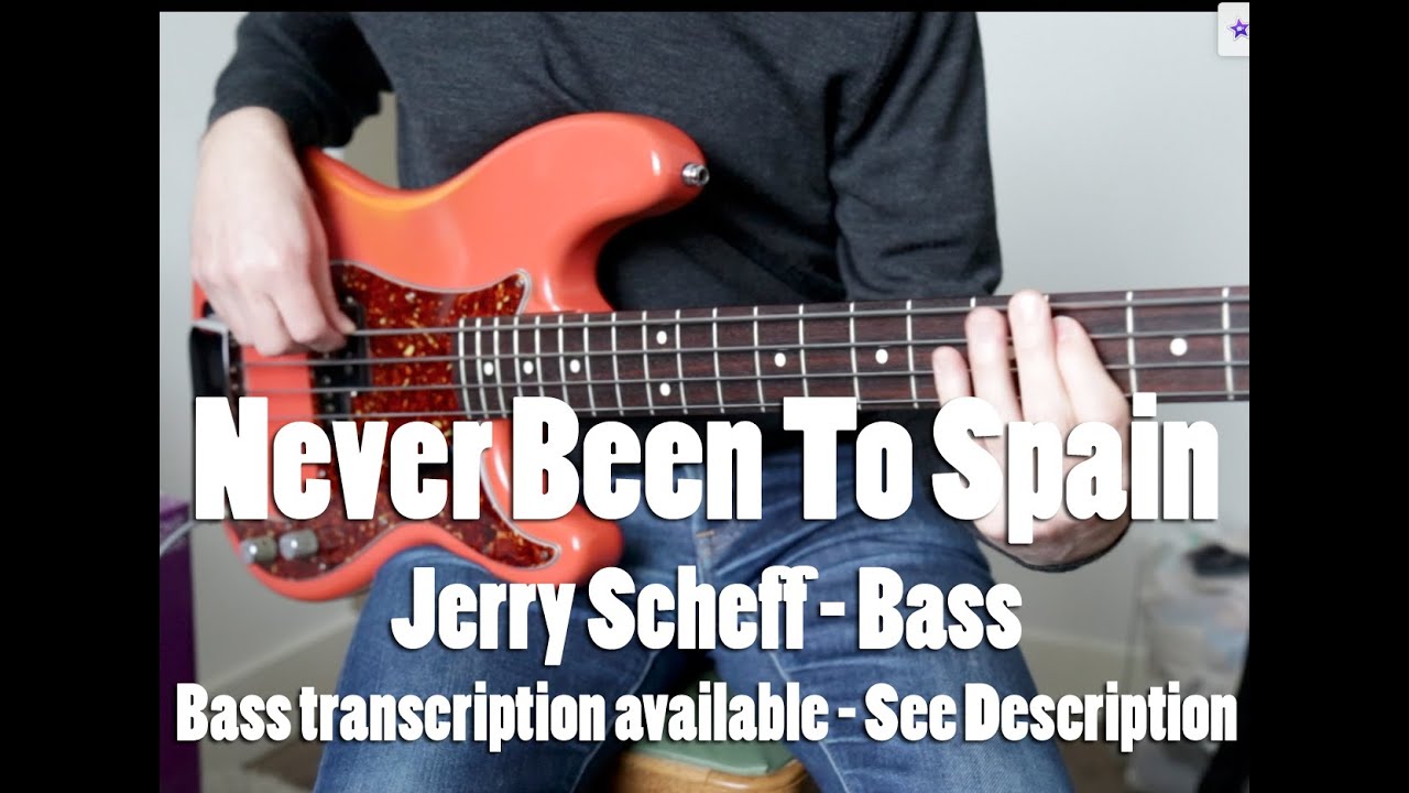 spain bass transcription