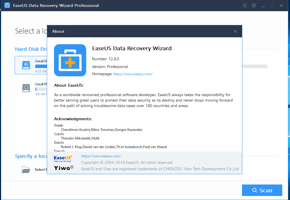 easeus data recovery wizard free